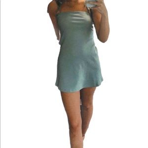 Forever 21 green mini dress